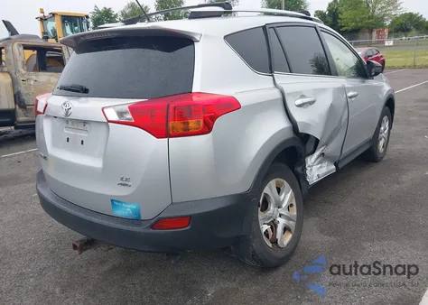 2015 Toyota Rav4 Le z USA, uszkodzony, nr VIN JTMBFREV1FD154217